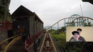 Toddler Reacts to Roller Coaster POV [upl. by Forest]