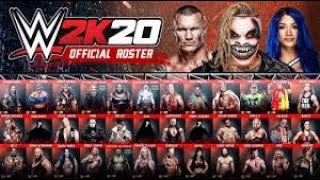 2k20 wwe 2 player Game Play [upl. by Enilekaj]