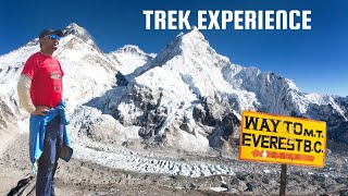 Everest Base Camp  Trek Review  Sali Trekking [upl. by Drofkcor]