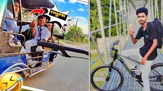 Crazy Wheel Reaction No Cycle 🔥  cycle Stunt vlog MTB RAKESH vlog mtbimran [upl. by Reffinej]