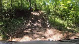 Maumee Trail ride Dugger Indiana 2017 RZR 900 S4 [upl. by Aneda]