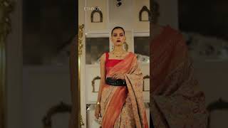 Designer saree collection by Ethnos [upl. by Sabella41]