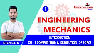 Lec 1  Introduction to Engineering Mechanics  Introduction to Applied Mechanics [upl. by Demetrius335]