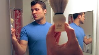 Best Beginner Shaving Brush [upl. by Pharaoh]