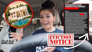 i got EVICTED from my NEW HOUSE in LA before i even GOT THERE [upl. by Monah201]