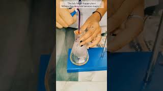 Pharma chemistry lab Ferrous sulfate titration [upl. by Alexandr]