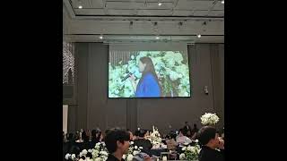 Ailee at a wedding ailee kpop aileeans [upl. by Nirehs]