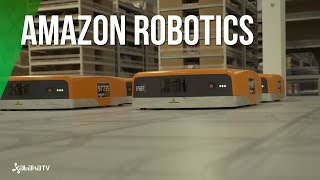 Amazon Robotics y su almacén robótico [upl. by Irneh]