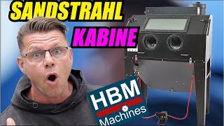 Hätte ich das VORHER gewusst  HBM SBC 500 Strahlkabine mit Absaugung  Igor Welder [upl. by Anjela]