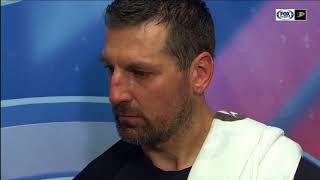 Francois Beauchemin reflects on 10 year career with Ducks [upl. by Nenerb19]