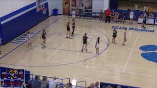 Paintsville vs Belfry Girls Jr High Basketball [upl. by Shevlo]