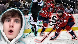 ITS SO PHYSICAL NHL Biggest Hits Of All Time  Reaction [upl. by Molloy]