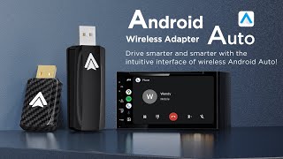 MSXTTLY U2AAIR Android Auto Wireless Adapter [upl. by Eceinej]