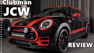 2017 MINI Clubman JCW Review  Midnight Black Special Edition [upl. by Airottiv262]