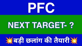 PFC Share Latest News  PFC Share news today  PFC Share price today  PFC Share Target [upl. by Zippora]