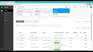 How to Record a Loan amp Loan Repayment in QuickBooks Online  How to Split Principal and Interest [upl. by Felder]