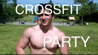 Tibo InShape Crossfit Party [upl. by Celisse]