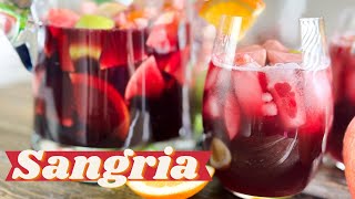 SANGRIA  How To Make A Sangria  SyS [upl. by Enyad]