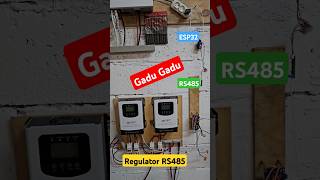 Regulator MPPT 12V96V RS485ESPHomeHomeAssistant kamtech esp32 modbus 2024 offgrid polska [upl. by Nagorb]