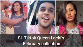 Lochana Best part 11  Tik Tok Musically Sri Lanka [upl. by Aicekal]