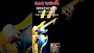 Wrathchild Bass Cover – Iron Maiden – BBG017S2 ironmaiden basicallybassguitar [upl. by Apul]