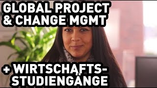 TVEDU 93 ⋆ Global Project amp Change Management ⋆ Wirtschaftsstudiengänge [upl. by Kaete]