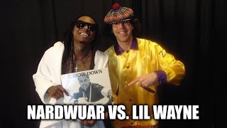 Nardwuar vs Lil Wayne [upl. by Ahseyn413]