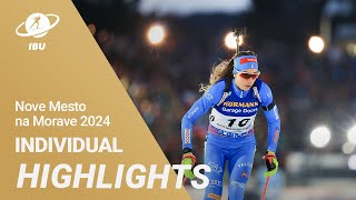 NMNM24 Women Individual Highlights [upl. by Ycat]