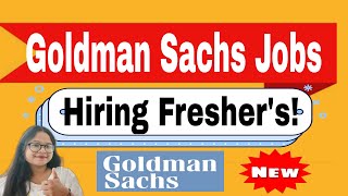 Goldman Sachs Off Campus Drive 2023  Hiring Freshers for Analyst  Apply Now [upl. by Janik]