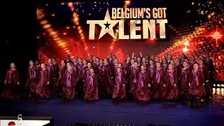 Young Artist Academy blaast de jury omver  Belgiums Got Talent  VTM [upl. by Adnirem]