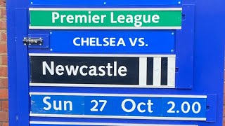 Chelsea liquidator 20242025 Chelsea2Newcastle1 October 27th 2024 video 13 [upl. by Aissilem]