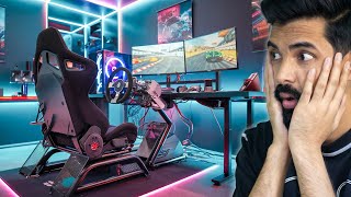 Unboxing the Ultimate Sim Racing Rig🔥 [upl. by Yrrap]