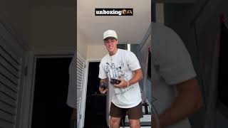 Noah Beck Unboxing 📦 [upl. by Erodisi383]