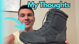 Nortiv8 Tactical Boots Review [upl. by Verity]