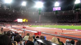 2012 London Olympics Mens 100m Finals OR [upl. by Ahselyt]