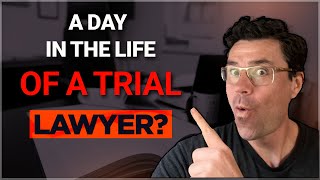 A Day In The Life Of A Personal Injury Trial Lawyer [upl. by Casandra198]