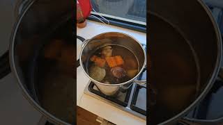 My favourite silverside corned beef recipe  with no ginger ale [upl. by Yatnoed308]