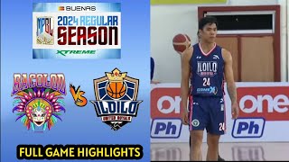 MPBL HIGHLIGHTS  ILOILO vs BACOLOD  2024 MPBL REGULAR SEASON mpbl2024 mpblhighlights [upl. by Aissatsana]