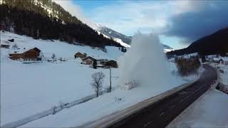 ÖBB Schmidt Beilhack HB1100S SchneefräseSnow Blower [upl. by Asirb78]