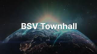 BSV Webinar  BSV Quarterly Townhall Q1 2024 [upl. by Pelag142]