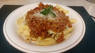 BOLONJEZE SOS BEZ MESA  BOLOGNESE SAUCE WITHOUT MEAT [upl. by Fellner]