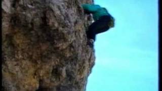 Reinhold Messner Free Solo  parte I [upl. by Nawoj]