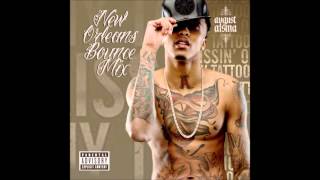 August Alsina  Kissin On My Tattoos New Orleans Bounce Mix [upl. by Garbers]