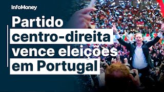 AGORA Partido centrodireita vence eleições em Portugal [upl. by Lawry63]