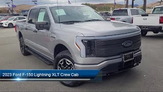 2023 Ford F150 Lightning XLT Crew Cab Livermore Brentwood San Leandro Concord Tracy [upl. by Starlene]