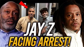 Former Rocafella Employee Reveals Jay Z Guilty Proves Diddy Poisoned Jamie Foxx [upl. by Anigue810]