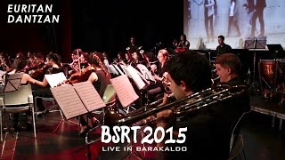 Gatibu EURITAN DANTZAN  Behotsik  live BSRT2015 Barakaldo [upl. by Allanson660]