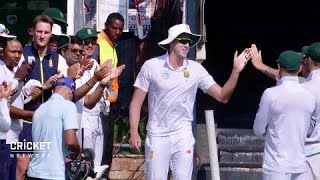 Morkel bids farewell to international cricket [upl. by Ahsayn]