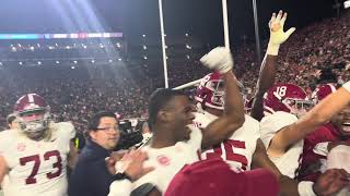 WILD Iron Bowl ending Rammer Jammer from JordanHare Stadium [upl. by Ellehcrad]