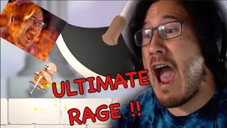 Markiplier RAGES for 8 Minutes  Best and Funniest MomentsCompilation in Pogostuck  Final Part [upl. by Aicele]